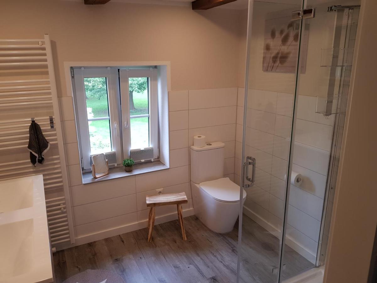 Neu Renovierte Ferienwohnung Mit Poolhaus & Sauna Auf Dem Bauernhof Oetzen Kültér fotó