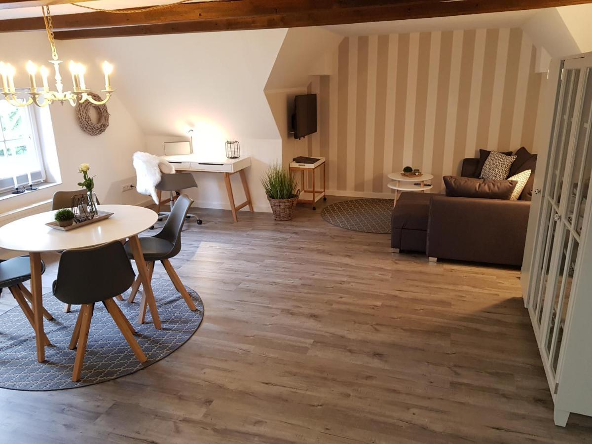 Neu Renovierte Ferienwohnung Mit Poolhaus & Sauna Auf Dem Bauernhof Oetzen Kültér fotó
